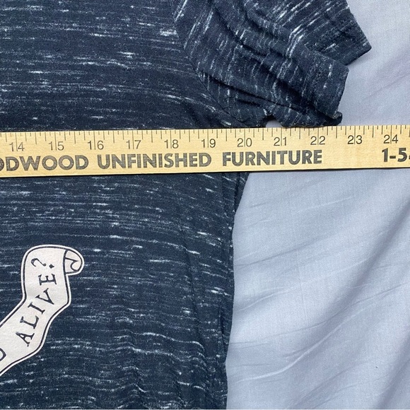 Canvas T-Shirt Baby Gray Size | M - Picture 9 of 12